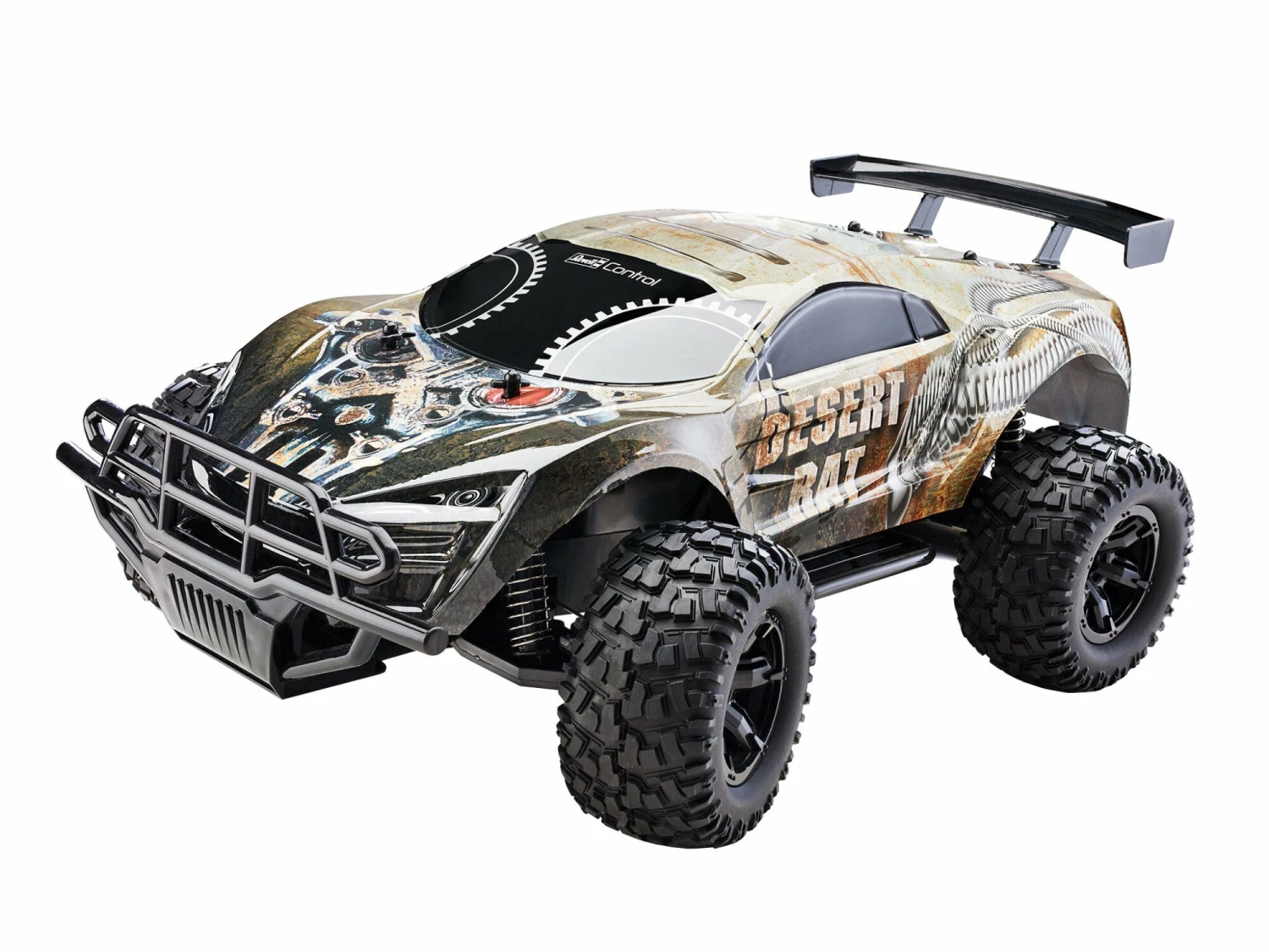 REVELL RC CAR DESERT RAT 3 REVELL RC CAR DESERT RAT