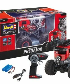 REVELL CONTROL RC MONSTER TRUCK - PREDATOR -Toddler toy car Shop RevellMonsterTruckPredator