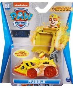 PAW PATROL TRUE METAL VEHICLE RUBBLE SPARK