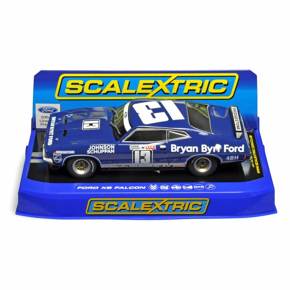 SCALEXTRIC FORD XB FALCON 1977 BATHURST DICK JOHNSON 3 SCALEXTRIC FORD XB FALCON 1977 BATHURST DICK JOHNSON