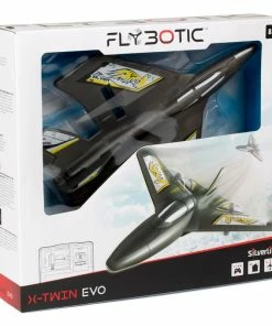 SILVERLIT FLYBOTIC REMOTE CONTROL X-TWIN EVO ASSORTED STYLES -Toddler toy car Shop SILVERLIT FLYBOTIC REMOTE CONTROL X TWIN EVO ASSORTED STYLES 4891813857365 85736 4
