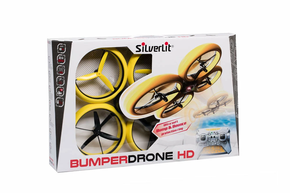 SILVERLIT BUMPER DRONE HD 3 SILVERLIT BUMPER DRONE HD