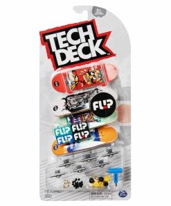 TECH DECK 4 PACK FLIP