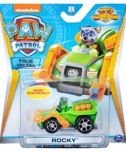 PAW PATROL TRUE METAL VEHICLE ROCKY SPARK