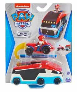 PAW PATROL TRUE METAL PAW PATROLLER TEAM VEHICLE