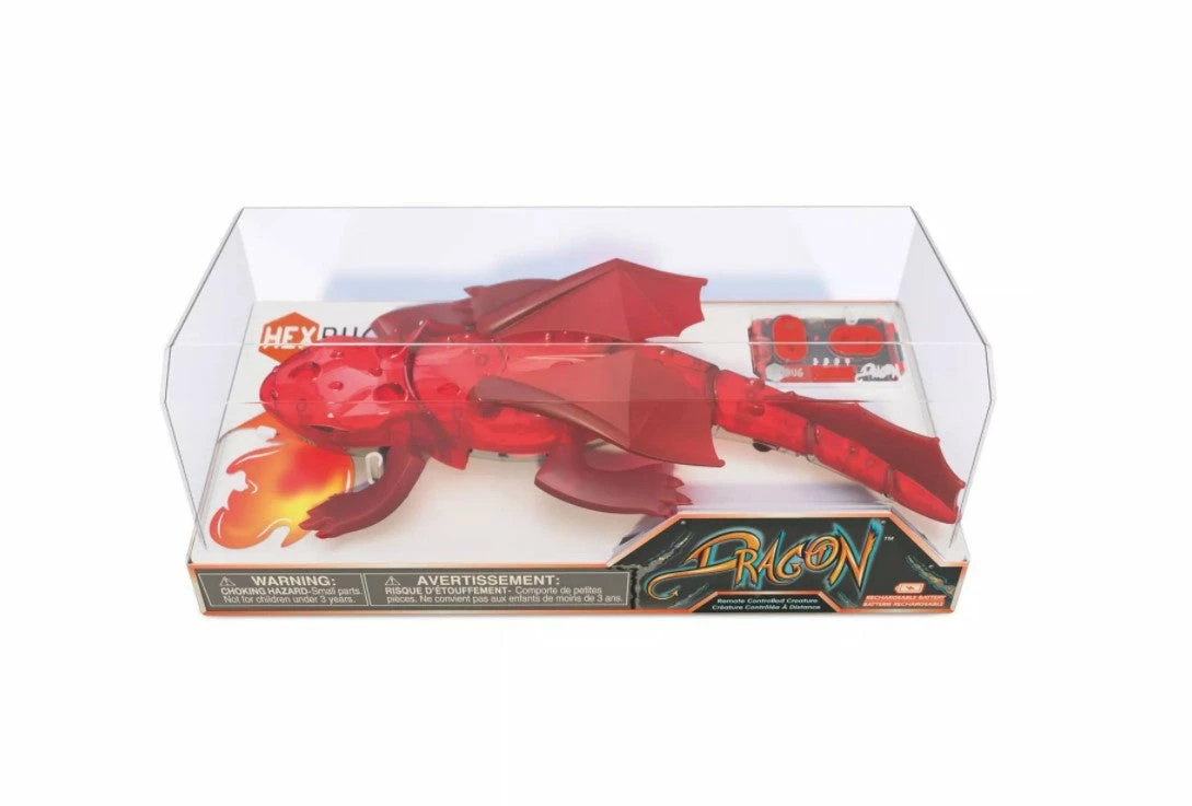 HEXBUG DRAGON REMOTE CONTROL CREATURE ASSORTED STYLES 3 HEXBUG DRAGON REMOTE CONTROL CREATURE ASSORTED STYLES