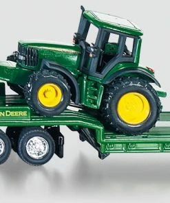 SIKU 1837 1:87 JOHN DEERE FREIGHTLINER WITH 2 JOHN DEERE TRACTORS