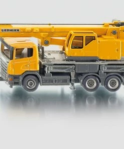 SIKU 1859 1:87 LIEBHERR TELESCOPIC CRANE TRUCK