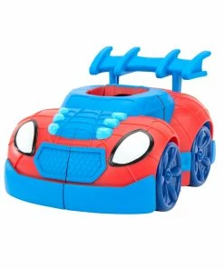 SPIDERMAN MARVEL SPIDEY AND HIS AMAZING FRIENDS WEB STRIKE 2 N 1 VEHICLE -Toddler toy car Shop Spidey FeatureVehicleWebStrike2n1Vehicle SNF0019 3QrtLeft OP lpr 0649af73 50a8 42ed 88c5 d354cb8f3da5
