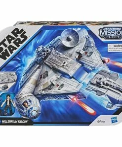 STAR WARS MISSION FLEET DELUXE VEHICLE MILLENNIUM FALCON