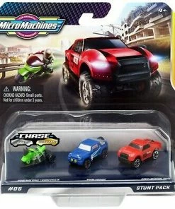 MICRO MACHINES 3 PACK STUNT PACK