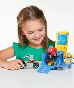 RICKY ZOOM MAXWELL'S TRANSFORMING TRAILER SET -Toddler toy car Shop T20092A Maxwells 20Transforming 20Trailer 20playset 206