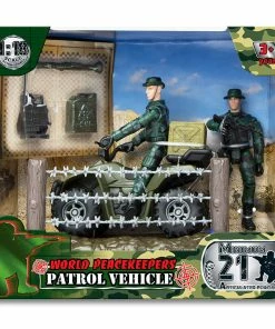 WORLD PEACEKEEPERS QUADBIKE PATROL VEHICLE