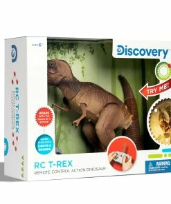 DISCOVERY T-REX REMOTE CONTROL ACTION DINOSAUR