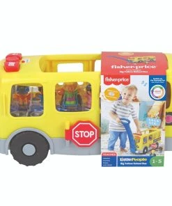 FISHER-PRICE LITTLE PEOPLE BIG YELLOW SCHOOL BUS