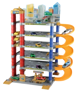 MOTOR MAX DYNA CITY 5-LEVEL PARKING GARAGE