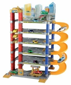 MOTOR MAX DYNA CITY 5-LEVEL PARKING GARAGE -Toddler toy car Shop T65667 3 662ea114 5f98 4b22 90ad 6fa2e0a73109