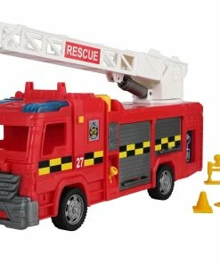 TOYWORLD MOTOR SHOP PUMP ACTION FIRE ENGINE -Toddler toy car Shop T65742 3