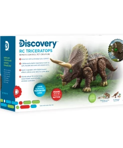 DISCOVERY TRICERATOPS REMOTE CONTROL PET CREATURE -Toddler toy car Shop T65877 1