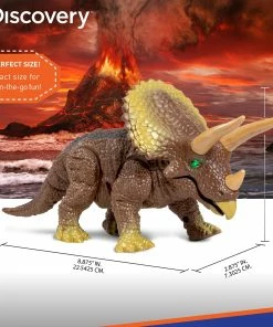 DISCOVERY TRICERATOPS REMOTE CONTROL PET CREATURE -Toddler toy car Shop T65877 3