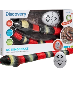 DISCOVERY KINGSNAKE REMOTE CONTROL PET CREATURE