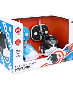 SHARPER IMAGE RC POLICE CHASE WITH LIGHTS AND SOUNDS -Toddler toy car Shop T65889 2 3760512a 703c 4e47 b607 faa834ae7dfe