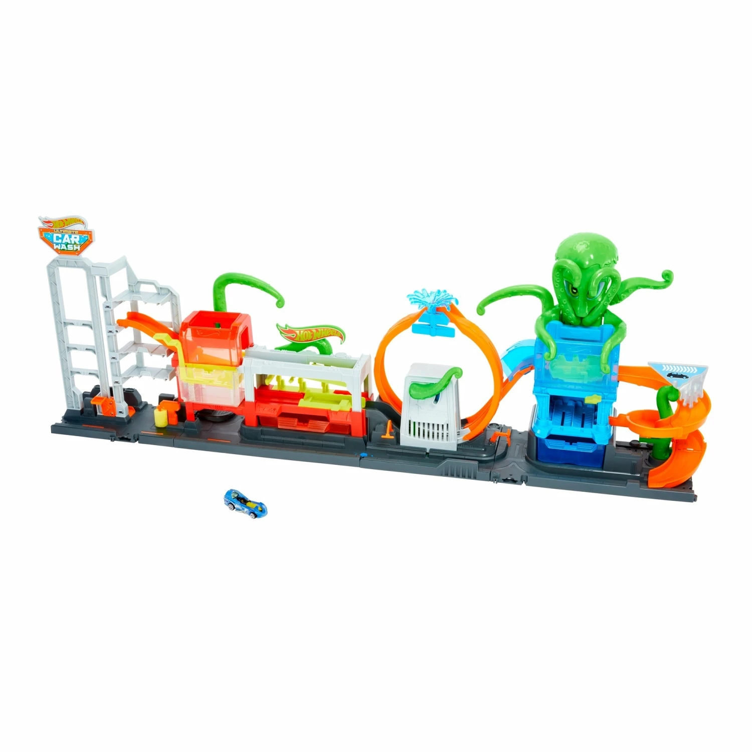 HOT WHEELS CITY COLOR REVEAL ULTIMATE OCTO CAR WASH PLAYSET 5 HOT WHEELS CITY COLOR REVEAL ULTIMATE OCTO CAR WASH PLAYSET - Image 3