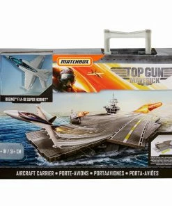MATCHBOX TOP GUN MAVERICK AIRCRAFT CARRIER