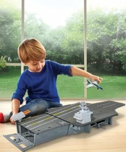 MATCHBOX TOP GUN MAVERICK AIRCRAFT CARRIER -Toddler toy car Shop T65939 2