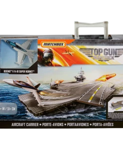 MATCHBOX TOP GUN MAVERICK AIRCRAFT CARRIER -Toddler toy car Shop T65939 63746f28 a1e9 44cf 8e7b 5e5dee8a7a85