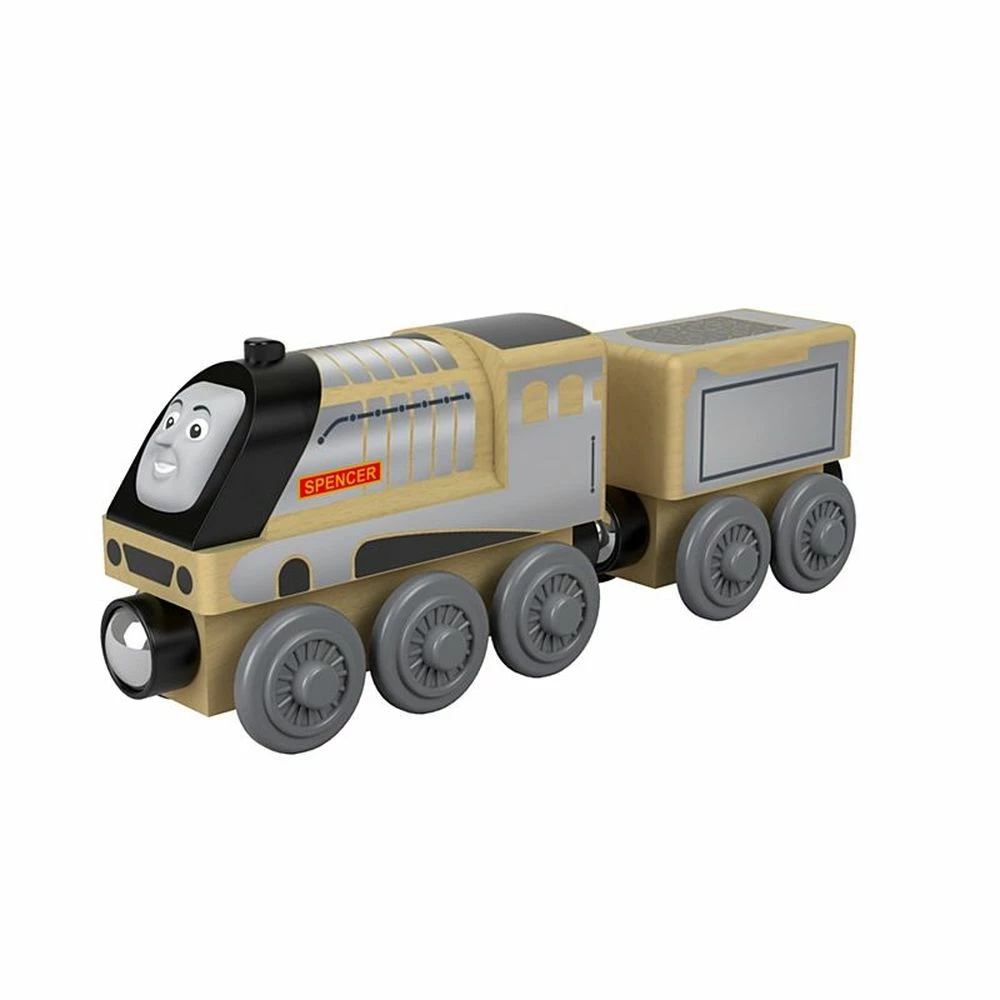 Fisher-Price THOMAS & FRIENDS WOOD LARGE ENGINE & CARRIGE SPENCER 4 Fisher-Price THOMAS & FRIENDS WOOD LARGE ENGINE & CARRIGE SPENCER - Image 2