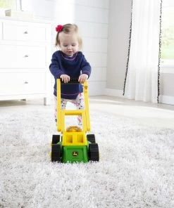 JOHN DEERE ACTION LAWN MOWER -Toddler toy car Shop TM35060 3