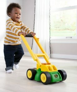JOHN DEERE ACTION LAWN MOWER -Toddler toy car Shop TM35060 4