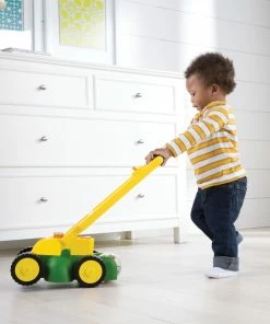 JOHN DEERE ACTION LAWN MOWER -Toddler toy car Shop TM35060 6