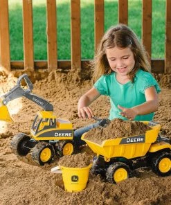 TOMY JOHN DEERE BIG SCOOP 38CM DUMP TRUCK -Toddler toy car Shop TOMY JOHN DEERE BIG SCOOP 38CM DUMP TRUCK 036881470229 TM47022 3