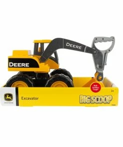 TOMY JOHN DEERE BIG SCOOP 38CM EXCAVATOR