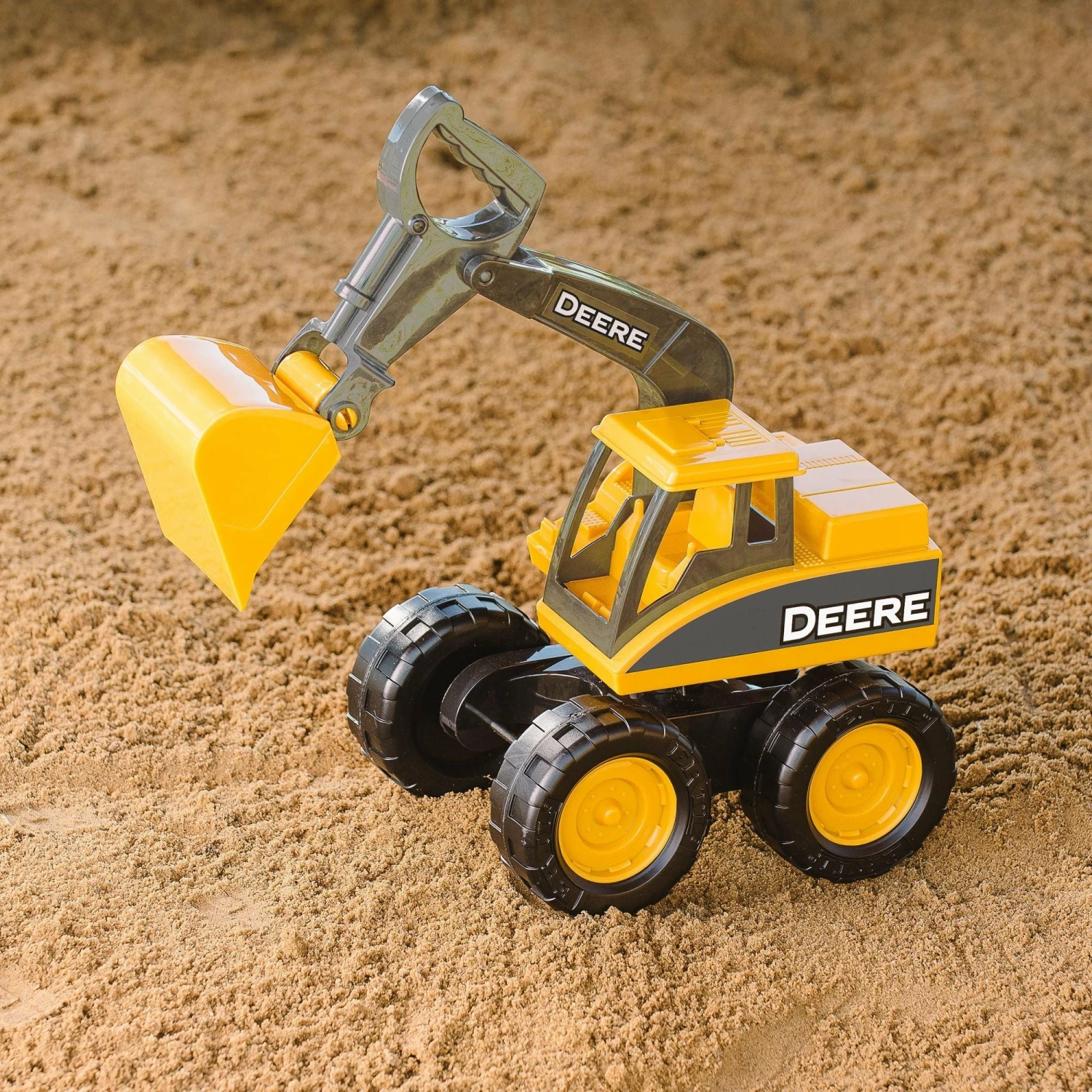 TOMY JOHN DEERE BIG SCOOP 38CM EXCAVATOR 6 TOMY JOHN DEERE BIG SCOOP 38CM EXCAVATOR - Image 4