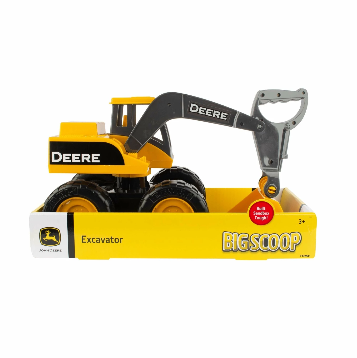 TOMY JOHN DEERE BIG SCOOP 38CM EXCAVATOR 3 TOMY JOHN DEERE BIG SCOOP 38CM EXCAVATOR