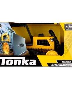 TONKA METAL STEEL CLASSICS BULLDOZER