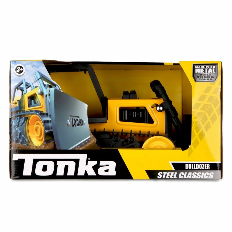 TONKA METAL STEEL CLASSICS BULLDOZER 3 TONKA METAL STEEL CLASSICS BULLDOZER