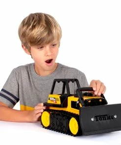 TONKA METAL STEEL CLASSICS BULLDOZER 11 TONKA METAL STEEL CLASSICS BULLDOZER -Toddler toy car Shop TONKA METAL STEEL CLASSIC BULLDOZER 885561060270 06027 3