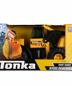 TONKA METAL STEEL CLASSICS FRONT LOADER
