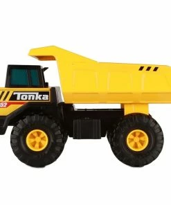 TONKA METAL STEEL CLASSICS MIGHTY DUMP TRUCK -Toddler toy car Shop TONKA METAL STEEL CLASSIC MIGHTY DUMP TRUCK 885561060256 06025 2
