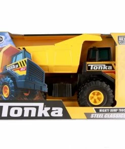 TONKA METAL STEEL CLASSICS MIGHTY DUMP TRUCK