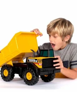 TONKA METAL STEEL CLASSICS MIGHTY DUMP TRUCK -Toddler toy car Shop TONKA METAL STEEL CLASSIC MIGHTY DUMP TRUCK 885561060256 06025 5