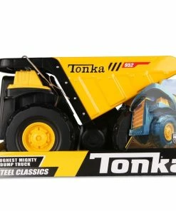 TONKA METAL STEEL CLASSICS TOUGHEST MIGHTY DUMP TRUCK