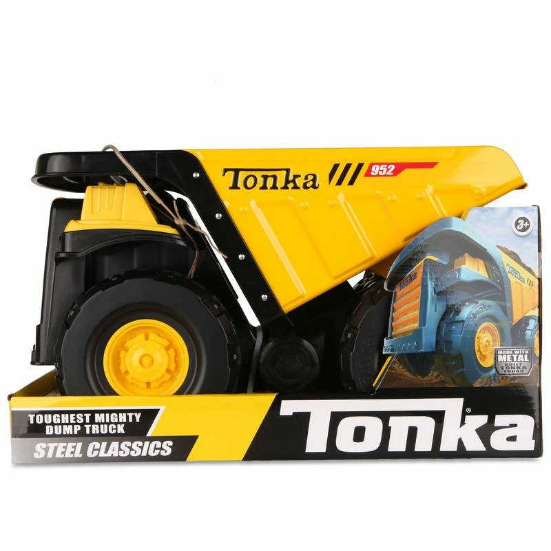 TONKA METAL STEEL CLASSICS TOUGHEST MIGHTY DUMP TRUCK 3 TONKA METAL STEEL CLASSICS TOUGHEST MIGHTY DUMP TRUCK