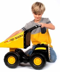 TONKA METAL STEEL CLASSICS TOUGHEST MIGHTY DUMP TRUCK 9 TONKA METAL STEEL CLASSICS TOUGHEST MIGHTY DUMP TRUCK -Toddler toy car Shop TONKA METAL STEEL CLASSIC TOUGHEST MIGHTY DUMP TRUCK 885561060287 06028 5