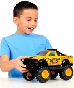 TONKA STEEL CLASSICS 4X4 PICK UP TRUCK -Toddler toy car Shop TONKA STEEL CLASSICS 4X4 PICK UP TRUCK 885561060348 T65833 3