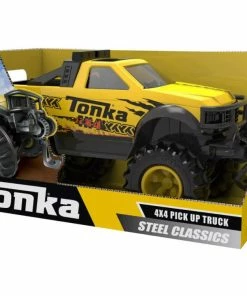 TONKA STEEL CLASSICS 4X4 PICK UP TRUCK
